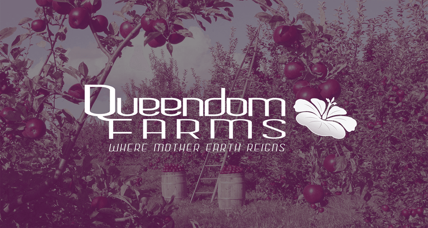 Queendom Farms Branding